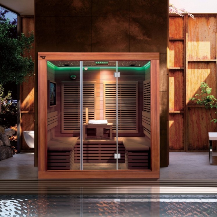 inexpensive infrared sauna